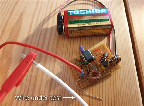 diy cable tracer|WirePulser: A DIY Wire Locating Tool .